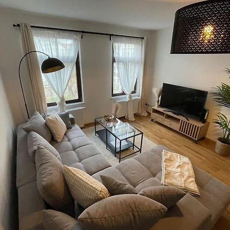 #Stylische / Moderne Wohnung Im Leipziger Zentrum Dg Links Buitenkant foto