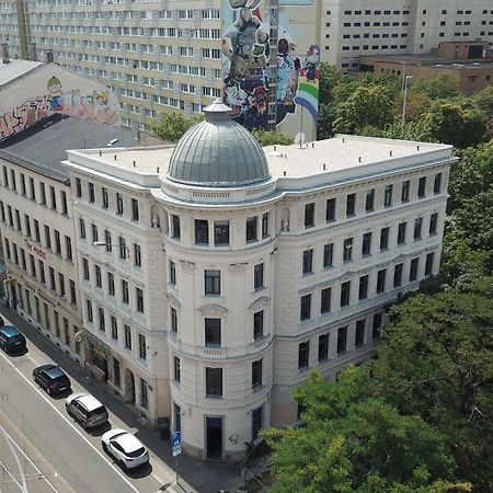 #Stylische / Moderne Wohnung Im Leipziger Zentrum Dg Links Buitenkant foto
