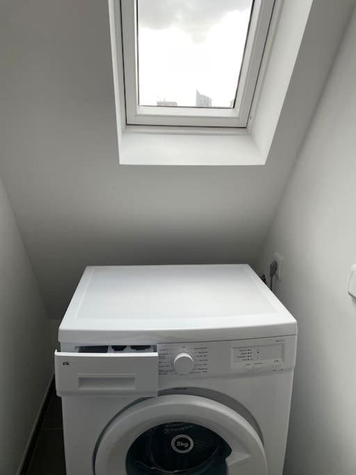 #Stylische / Moderne Wohnung Im Leipziger Zentrum Dg Links Buitenkant foto