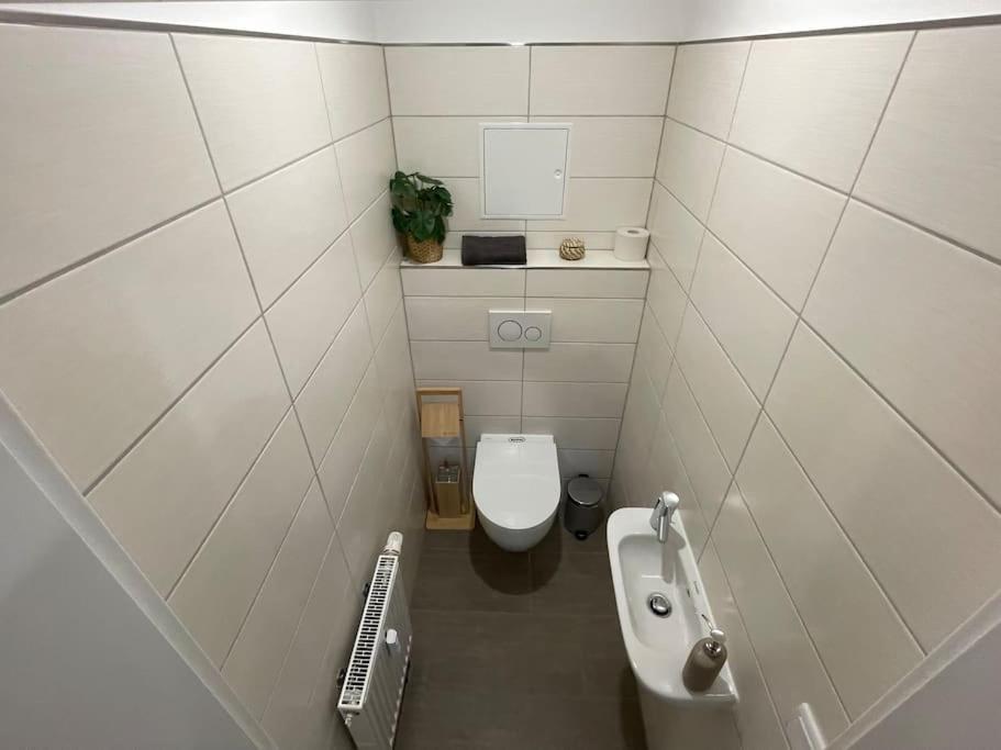 #Stylische / Moderne Wohnung Im Leipziger Zentrum Dg Links Buitenkant foto